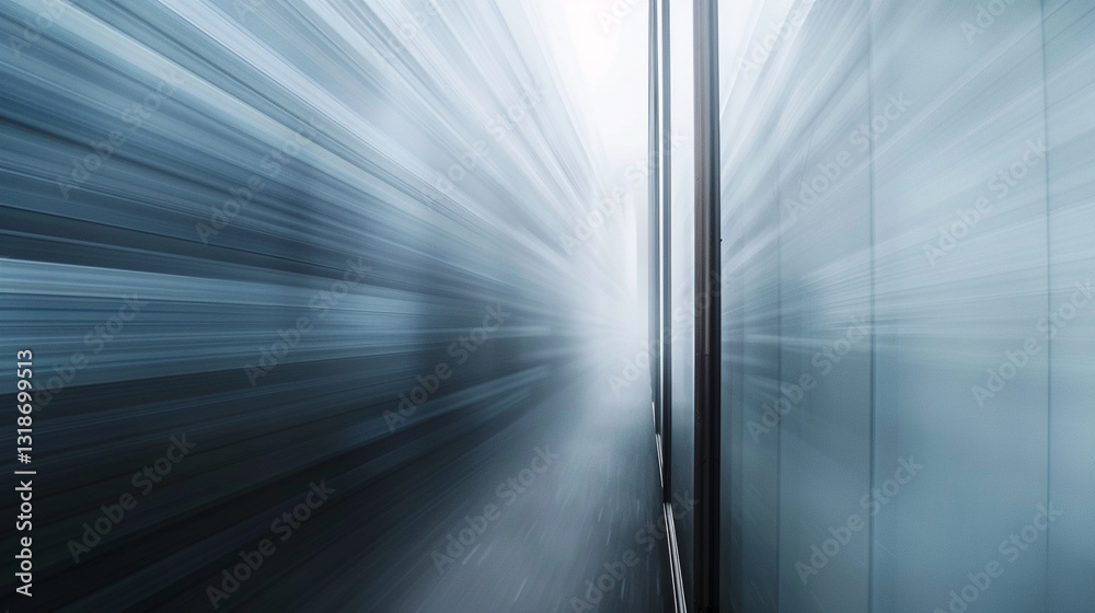 Obraz premium Abstract Corporate Motion Blur Background with Smooth Gradient