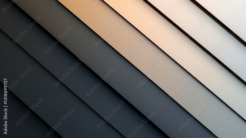 Obraz premium Cool Slate Gray Gradient Background, Professional Corporate Theme
