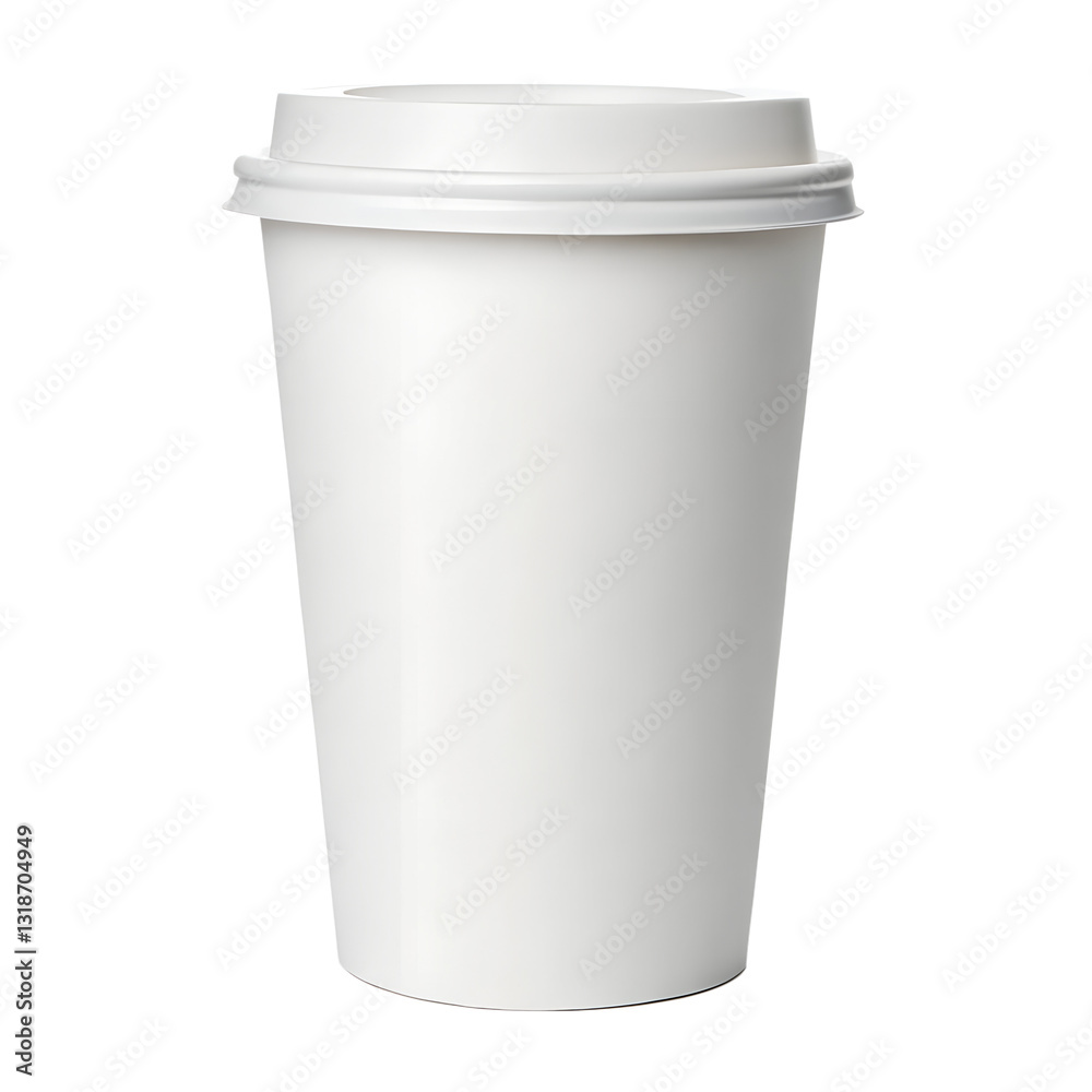 Blank take away coffee cup no background in PNG format Blank take away coffee cup no background in PNG format
