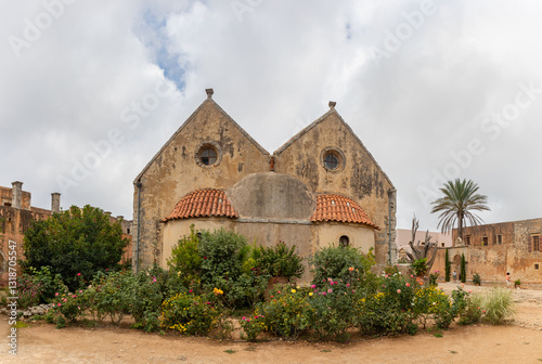 Obraz na płótnie Arkadi Monastery w salonie