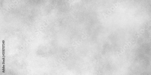 Abstract background with white paper texture and white watercolor painting background , Black grey Sky with white cloud , marble texture background Old grunge textures design .cement wall texture .	
