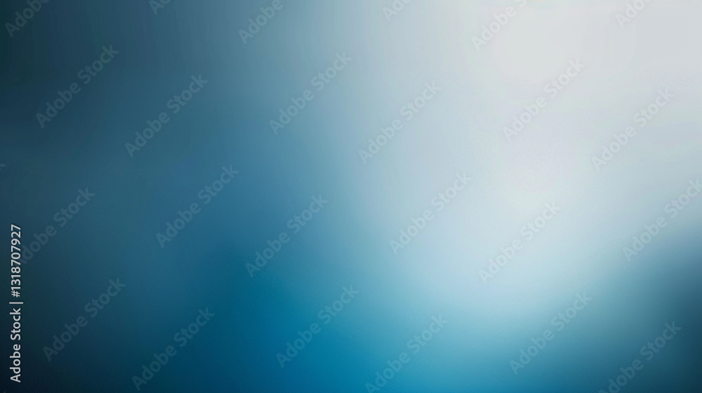 Arctic Blue to Silver Gradient Background, Cool Metallic Finish Arctic Blue to Silver Gradient Background, Cool Metallic Finish