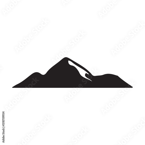 mountain silhouette