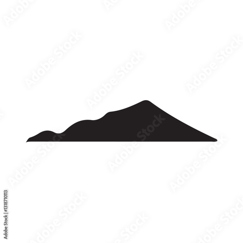 mountain silhouette