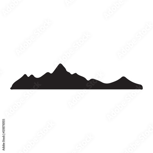 mountain silhouette