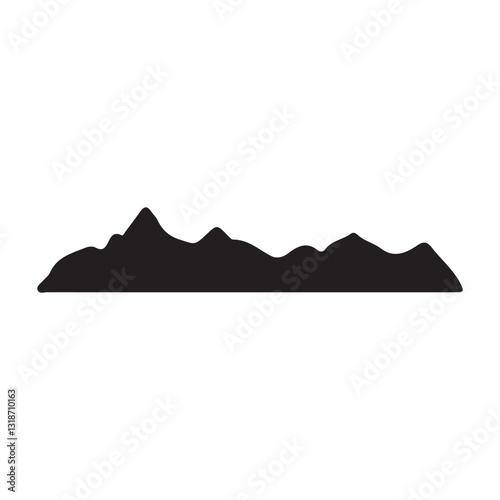 mountain silhouette