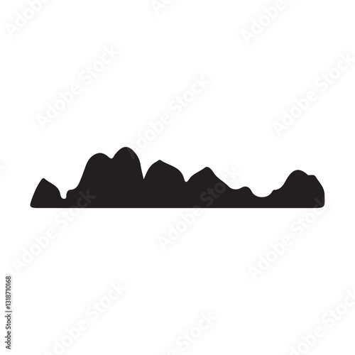 mountain silhouette