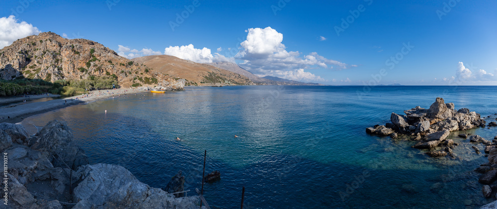 Preveli Beach