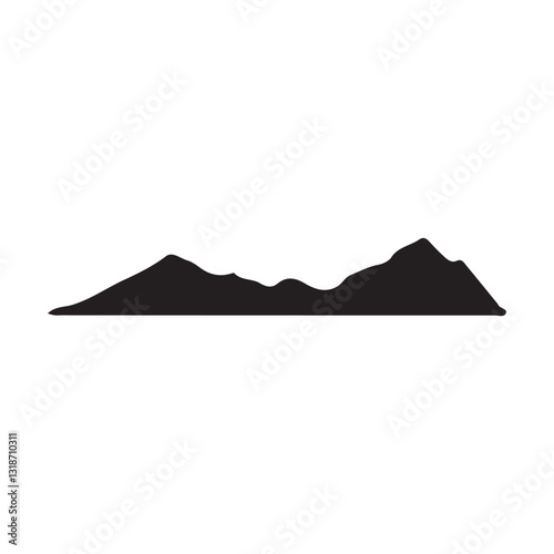 mountain silhouette