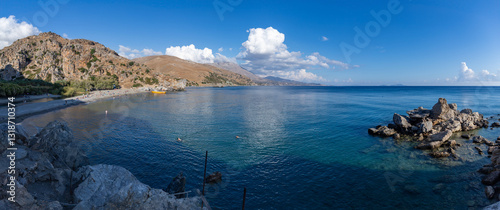 Obraz na płótnie Preveli Beach w salonie