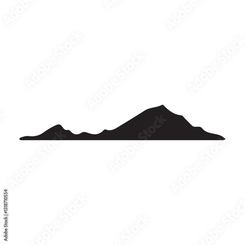mountain silhouette
