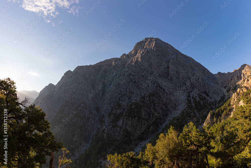Samaria Gorge - Gigilos Peak