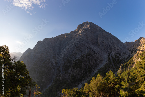 Samaria Gorge - Gigilos Peak
