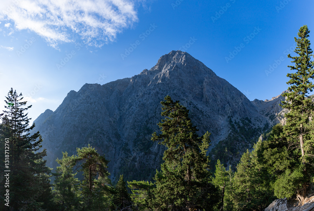 Samaria Gorge - Gigilos Peak