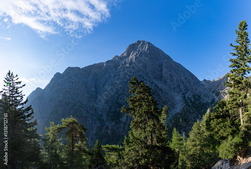 Samaria Gorge - Gigilos Peak