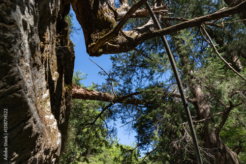Samaria Gorge Landscape