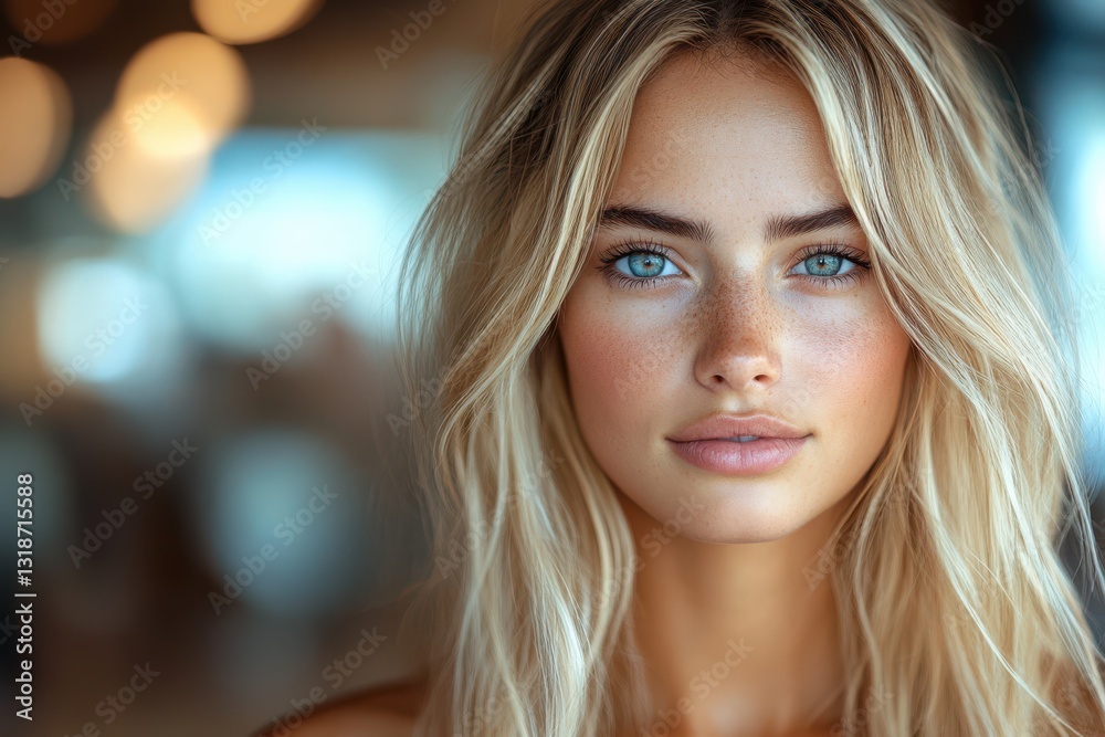 A striking supermodel posing in a fashion studio, showcasing her elegant outfit with professional lighting and backdrop. A striking supermodel posing in a fashion studio, showcasing her elegant outfit with professional lighting and backdrop.