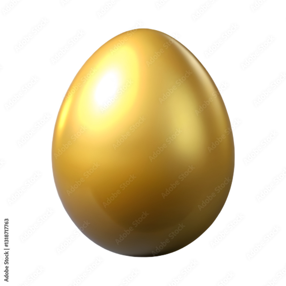 A highly detailed 3D rendering of a golden egg, symbolizing wealth, prosperity, and abundance in a visually captivating manner. A highly detailed 3D rendering of a golden egg, symbolizing wealth, prosperity, and abundance in a visually captivating manner.