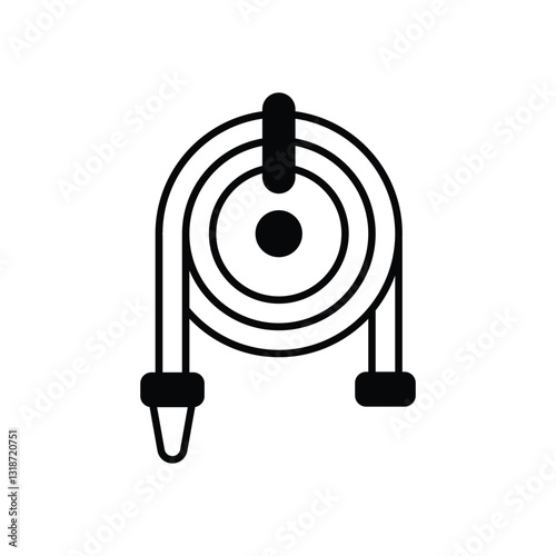 Hose   Vector icon