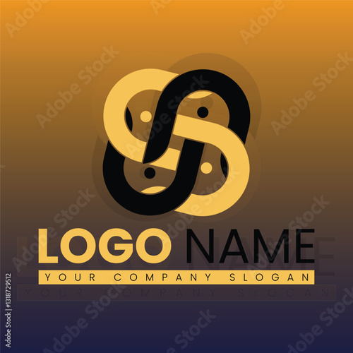 Dynamic Market Insights Logo Design