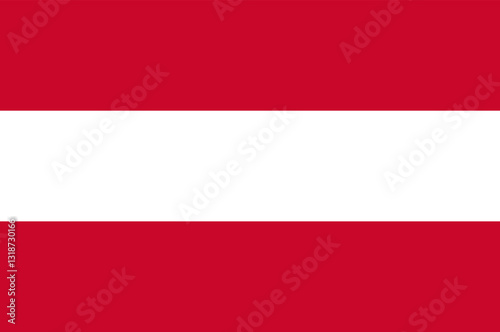 Austria official flag icon, graphic europe emblem sign, travel vector illustration . Free Download Austria official flag icon, graphic europe emblem sign, travel vector illustration . - GFXLoad