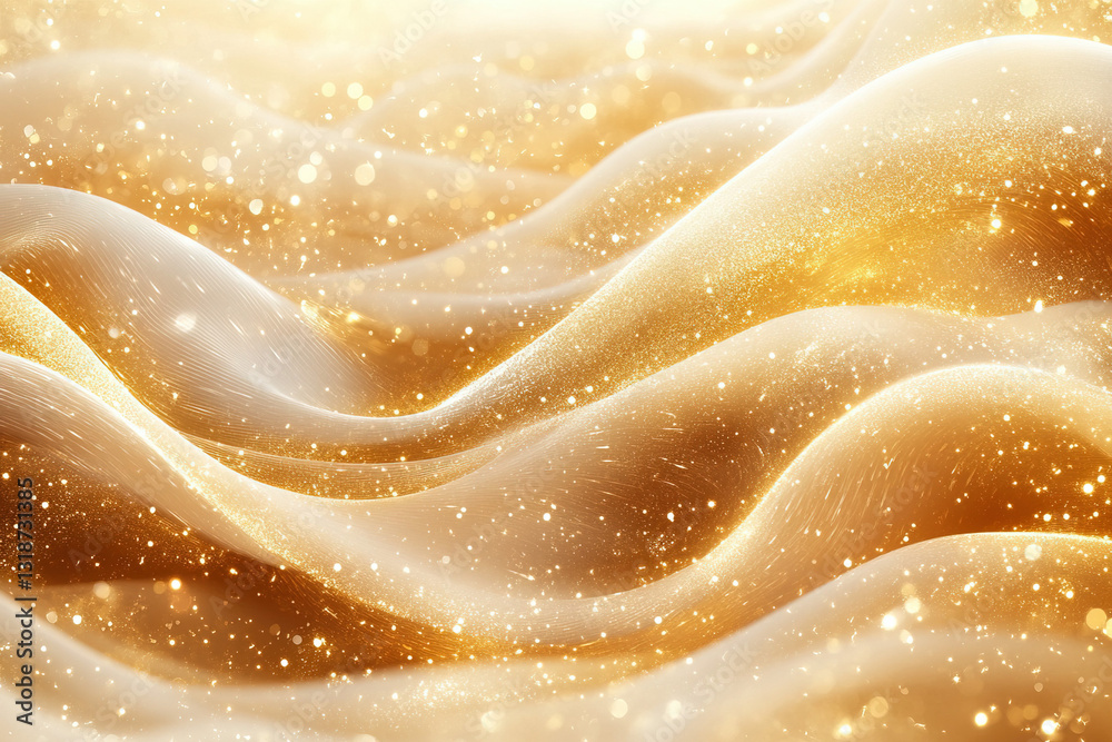 A gold abstract holiday background, luxurious and festive, design theme. A gold abstract holiday background, luxurious and festive, design theme.