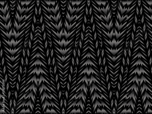 Metal texture steel background. Modern sheet metal 3d pattern. 3d black iron vector illustration.