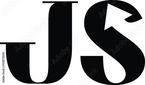 letter s arrow recycle or exchange logo with vector file.