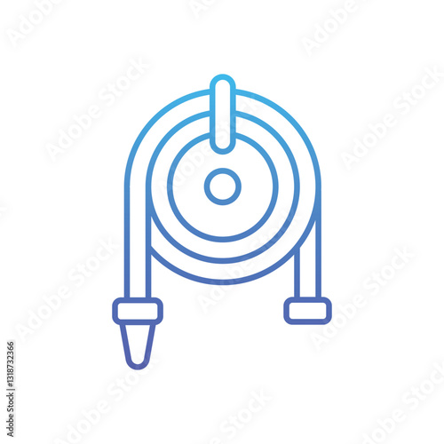 Hose   Vector icon