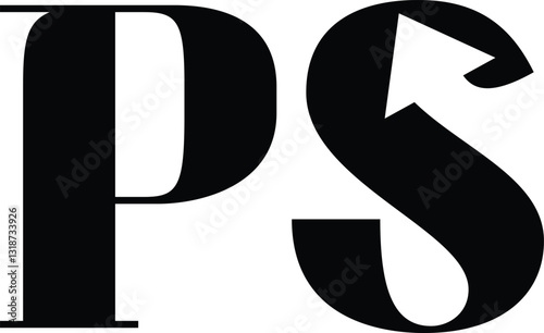 letter s arrow recycle or exchange logo with vector file.