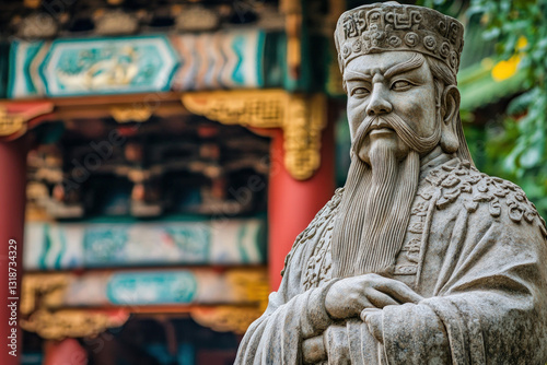 A portrait of Huang Di (Yel...