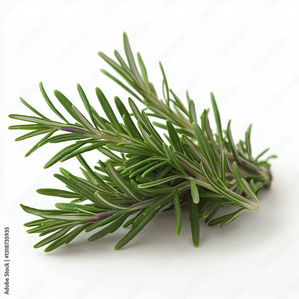 Fototapeta premium rosemary isolated
