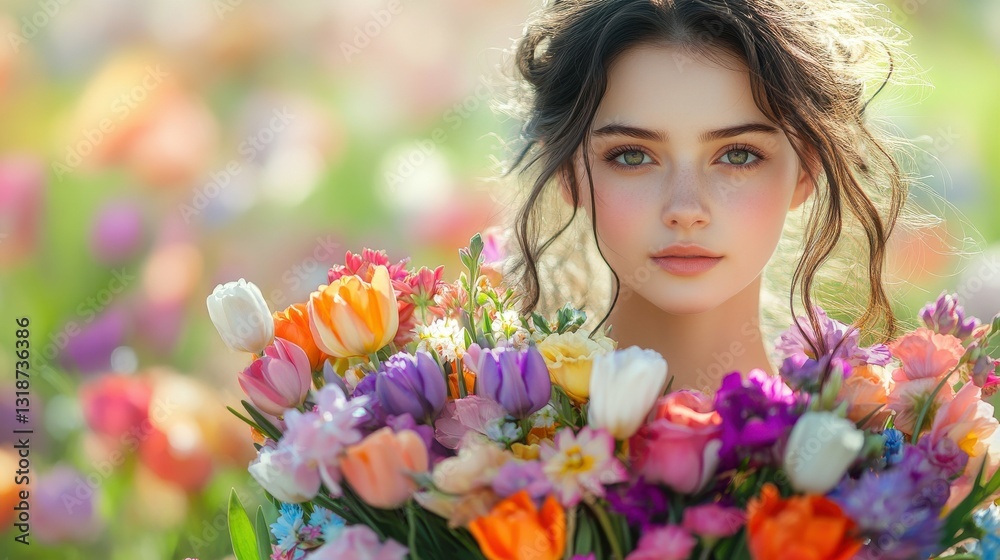 Fototapeta premium Springtime Joy