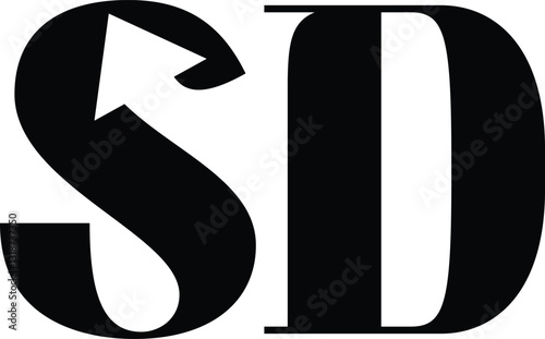 letter s arrow recycle or exchange logo with vector file.