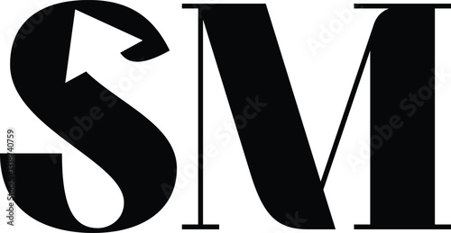 letter s arrow recycle or exchange logo with vector file.