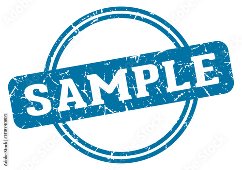 sample stamp