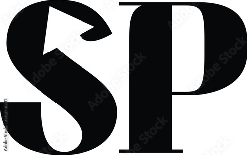 letter s arrow recycle or exchange logo with vector file.