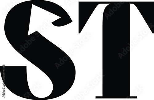 letter s arrow recycle or exchange logo with vector file.