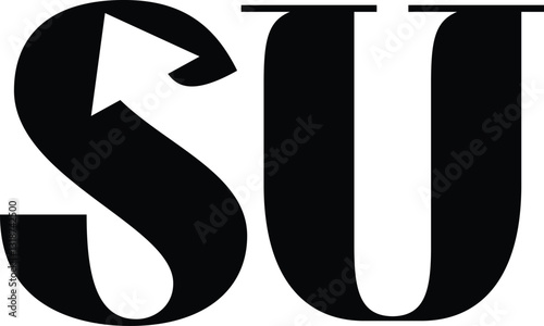 letter s arrow recycle or exchange logo with vector file.