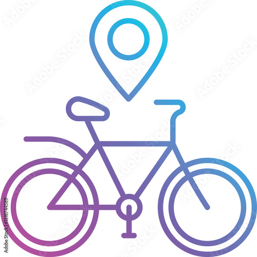 Tandem Vector icon