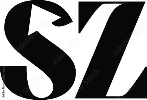 letter s arrow recycle or exchange logo with vector file.