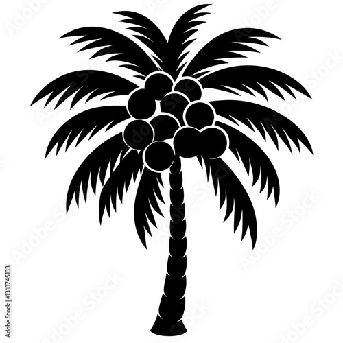 tree silhouettes with white background