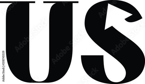 letter s arrow recycle or exchange logo with vector file.