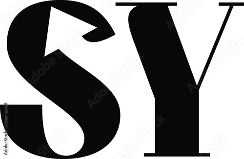 letter s arrow recycle or exchange logo with vector file.