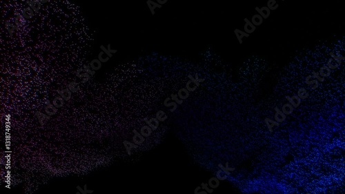 abstract background with blue and black lines