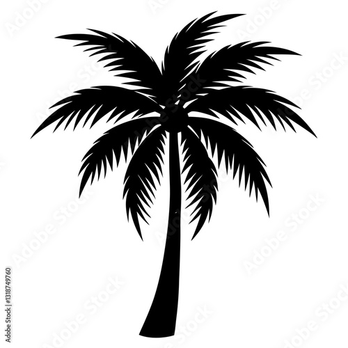tree silhouettes with white background