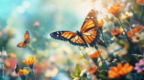 A modern living room with lush green potted plants adding a fresh vibe no background