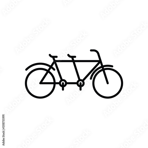 Tandem Vector icon