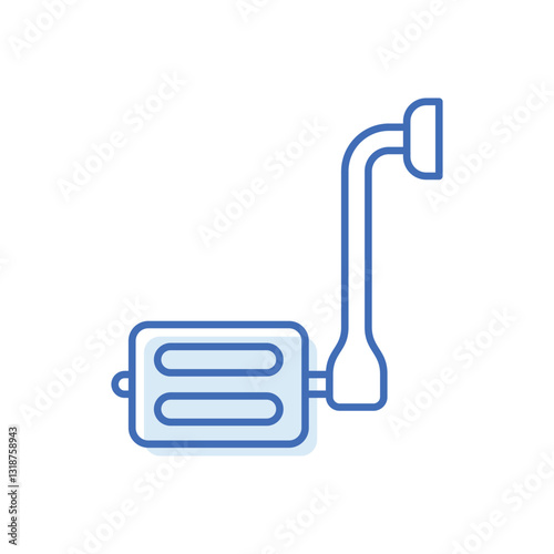 Pedal Vector icon
