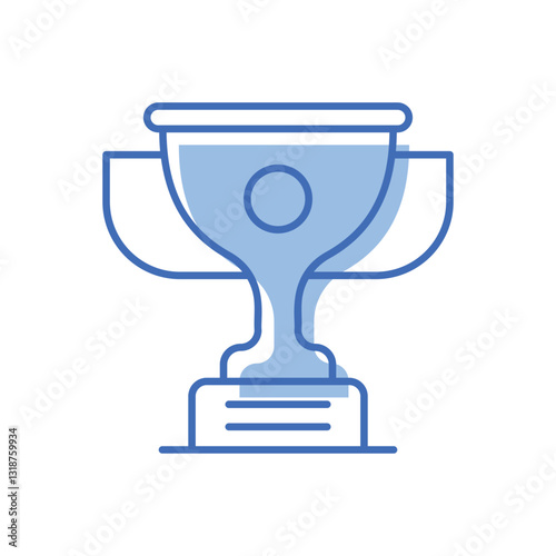 Trophy Vector icon